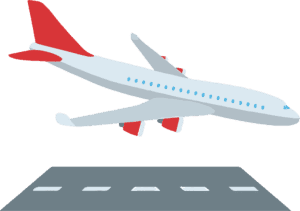 plane landing