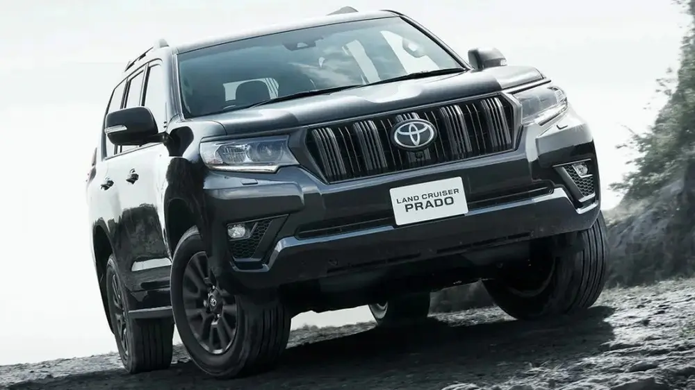 4wd hire darwin nt Toyota Prado