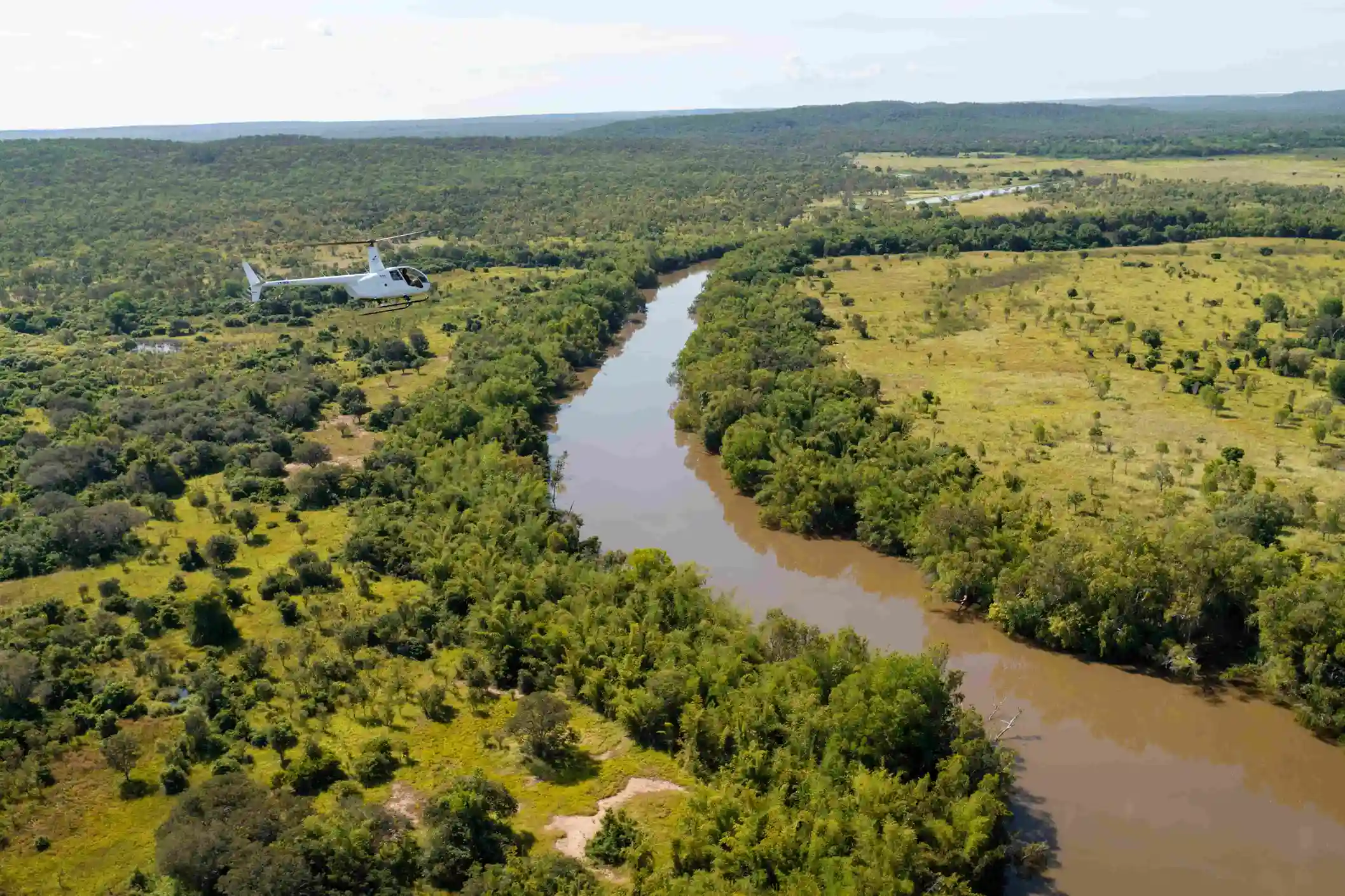 Adelaide River in Northern Territory