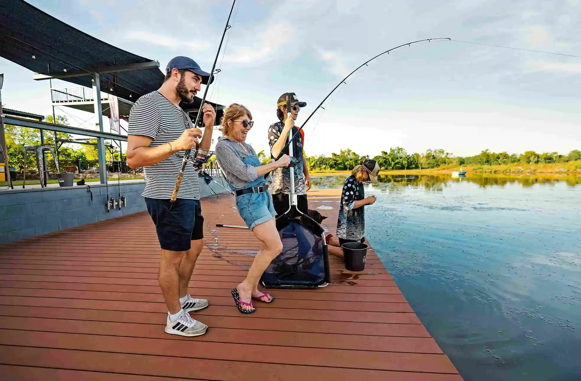 Berry Springs, Darwin Harbour