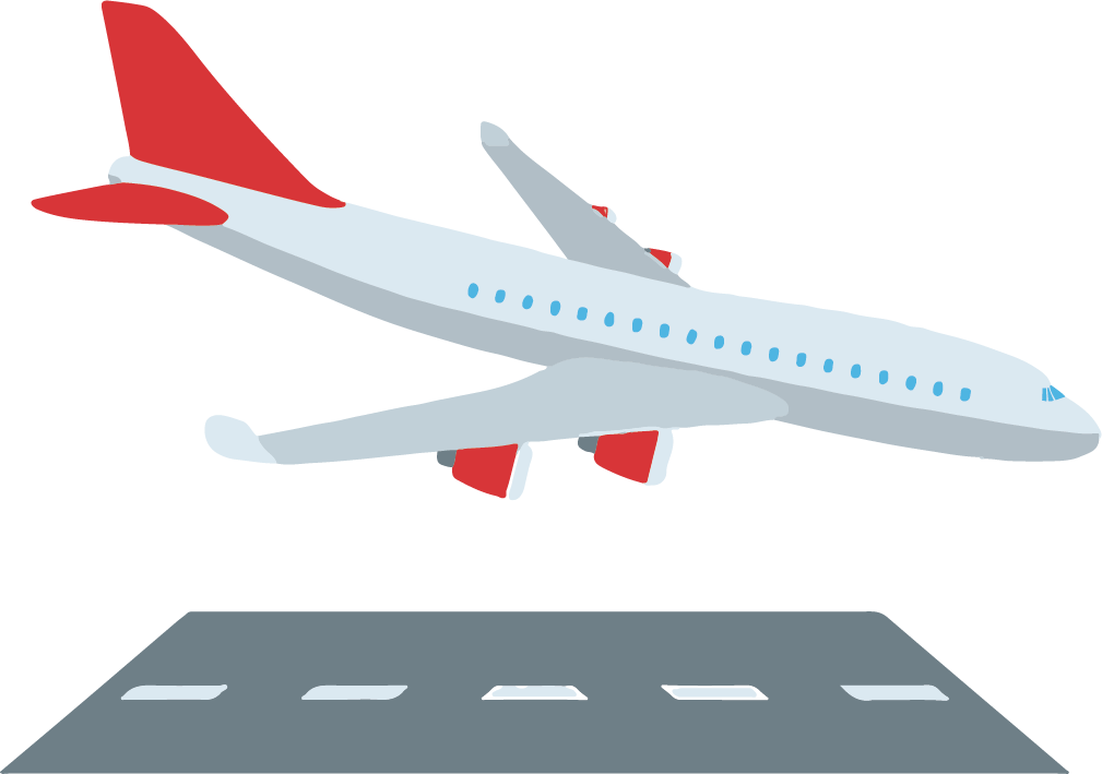 landing