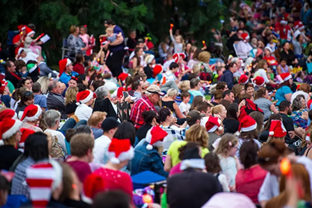 Christmas carols in Hobart