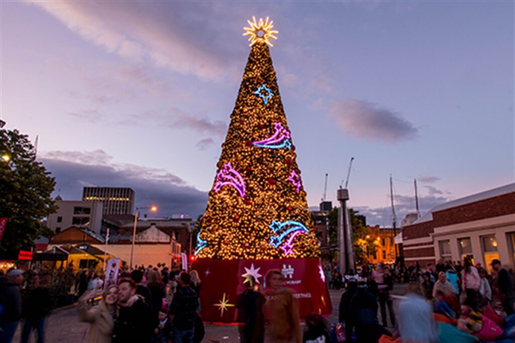 hobart in christmas