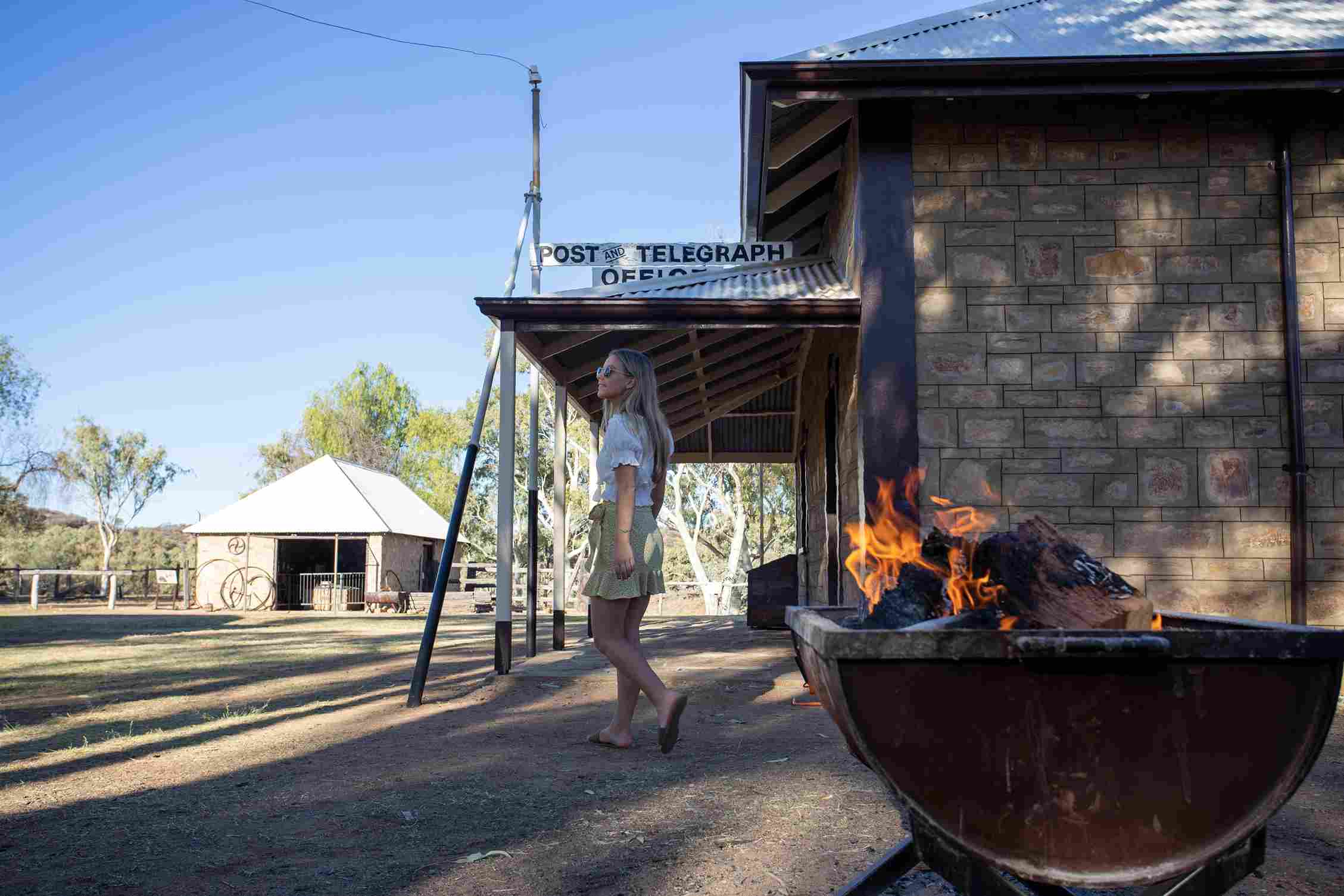 Telegraph Station, Alice Springs