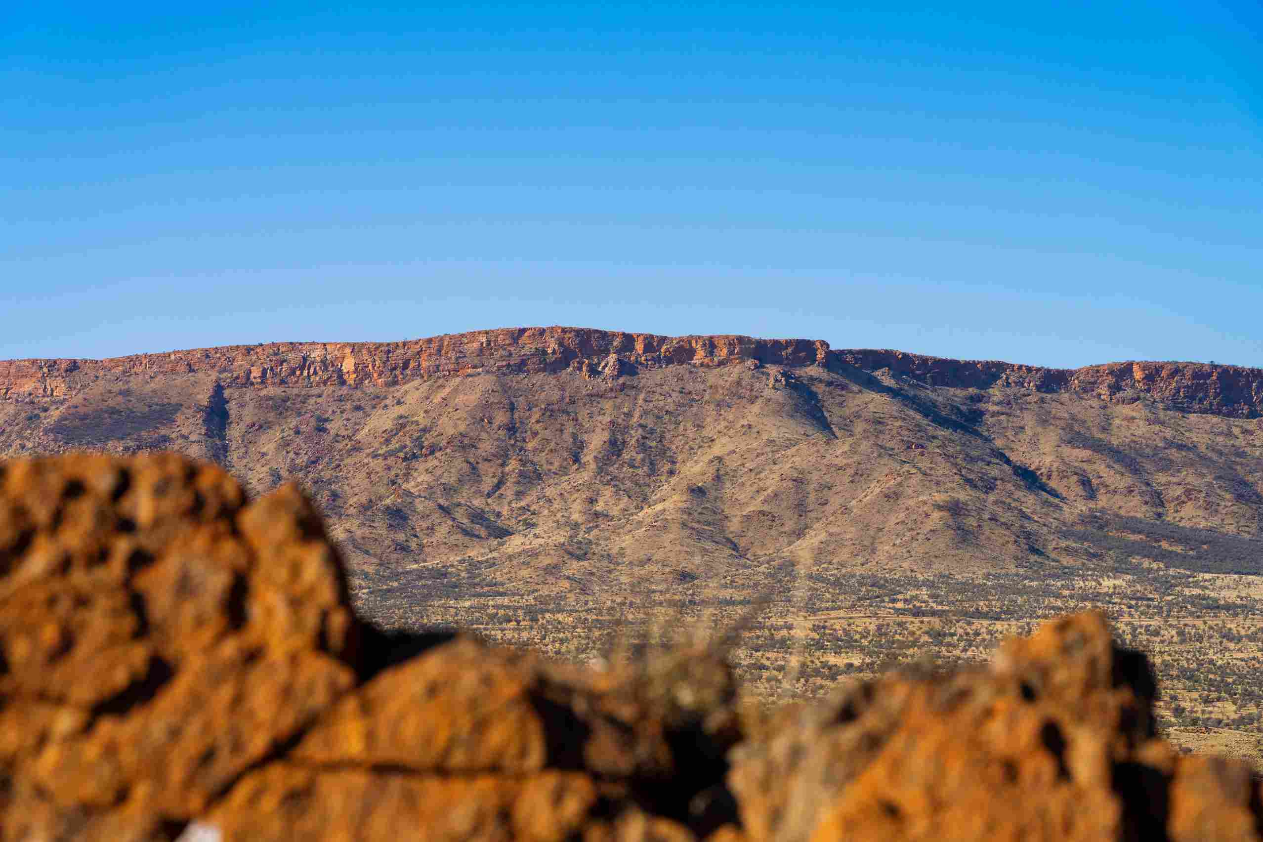 West MacDonnell Ranges in Alice Springs