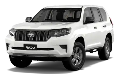 Toyota Prado – VTP or similar