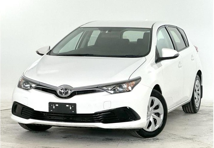 Toyota Corolla – XLZ or similar