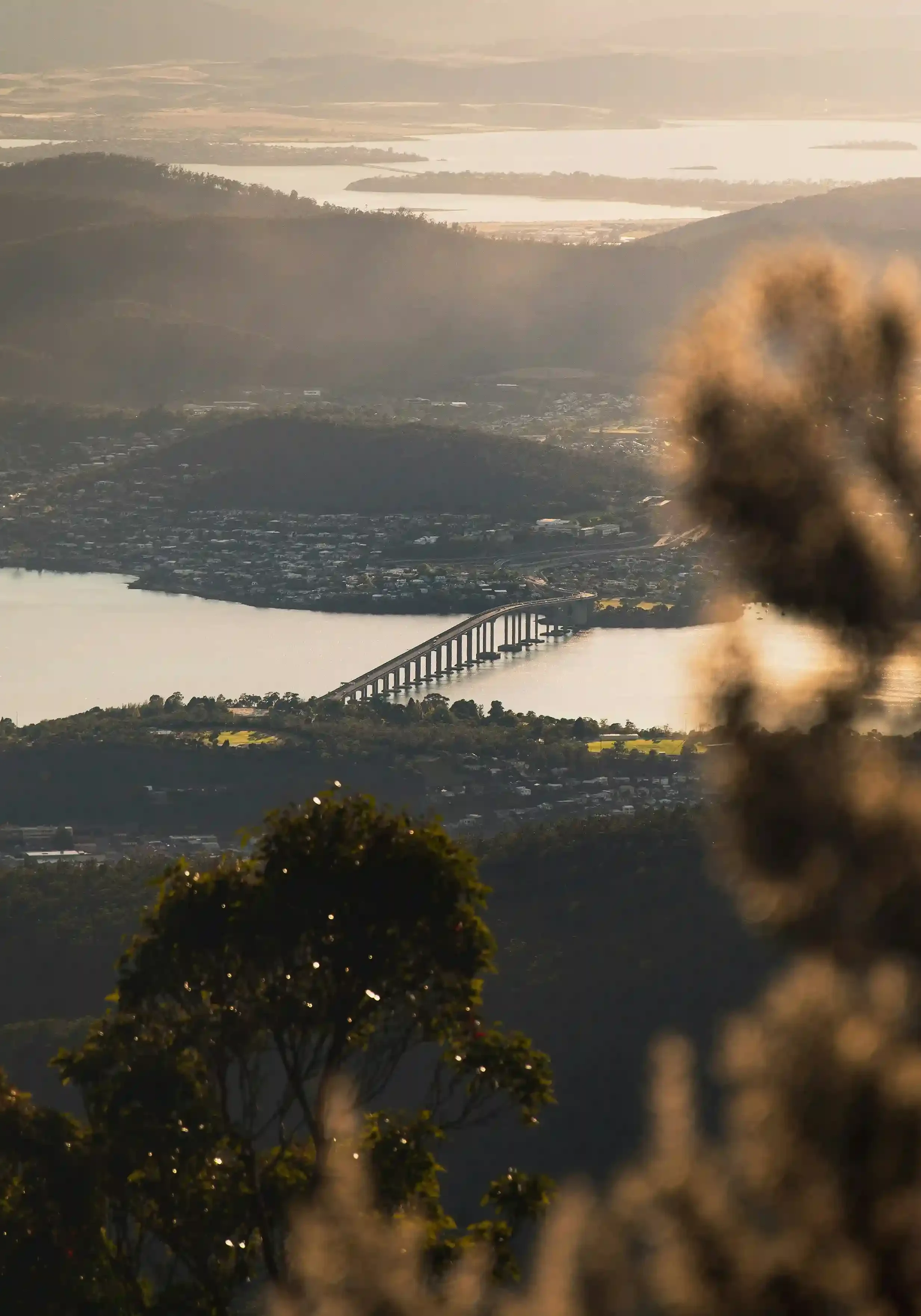 Tasman bridge